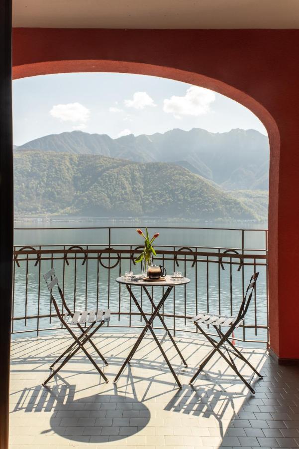 76 The Lake House - Lugano Melide Exterior foto